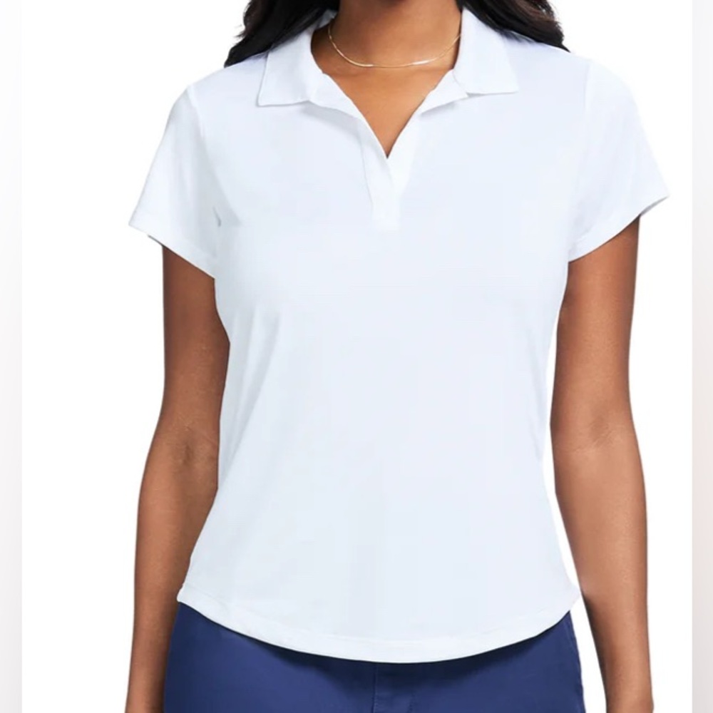 IZOD Golf Women’s Performance Polo – White – Size S